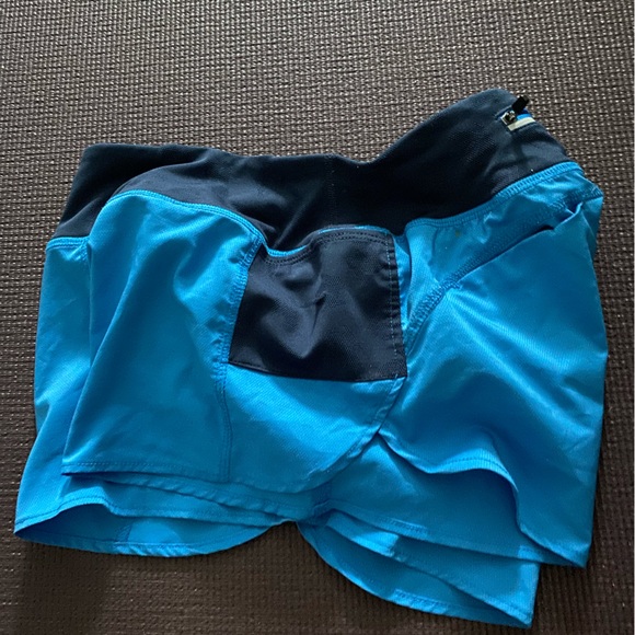 Rabbit Run “Mountain Climbers” Trail Pocket Race Shorts in Dress Blue, XS, USA - Picture 8 of 13